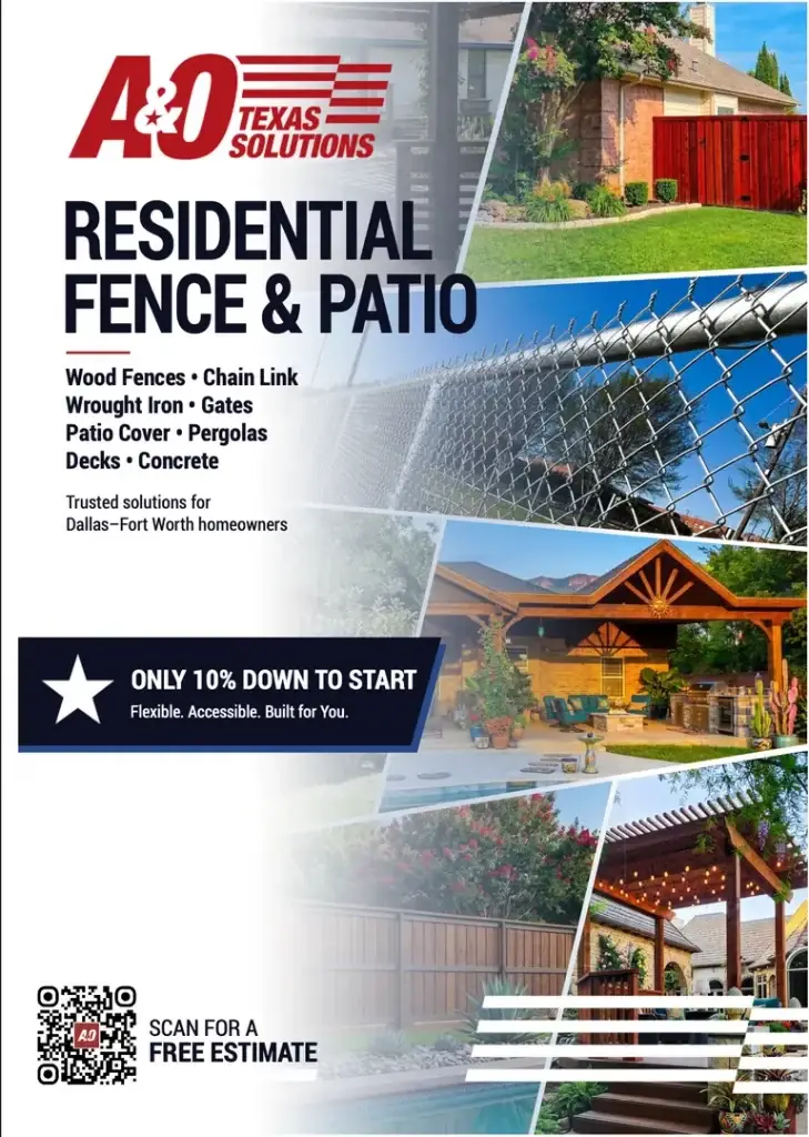 A&O Residential Fence Guide